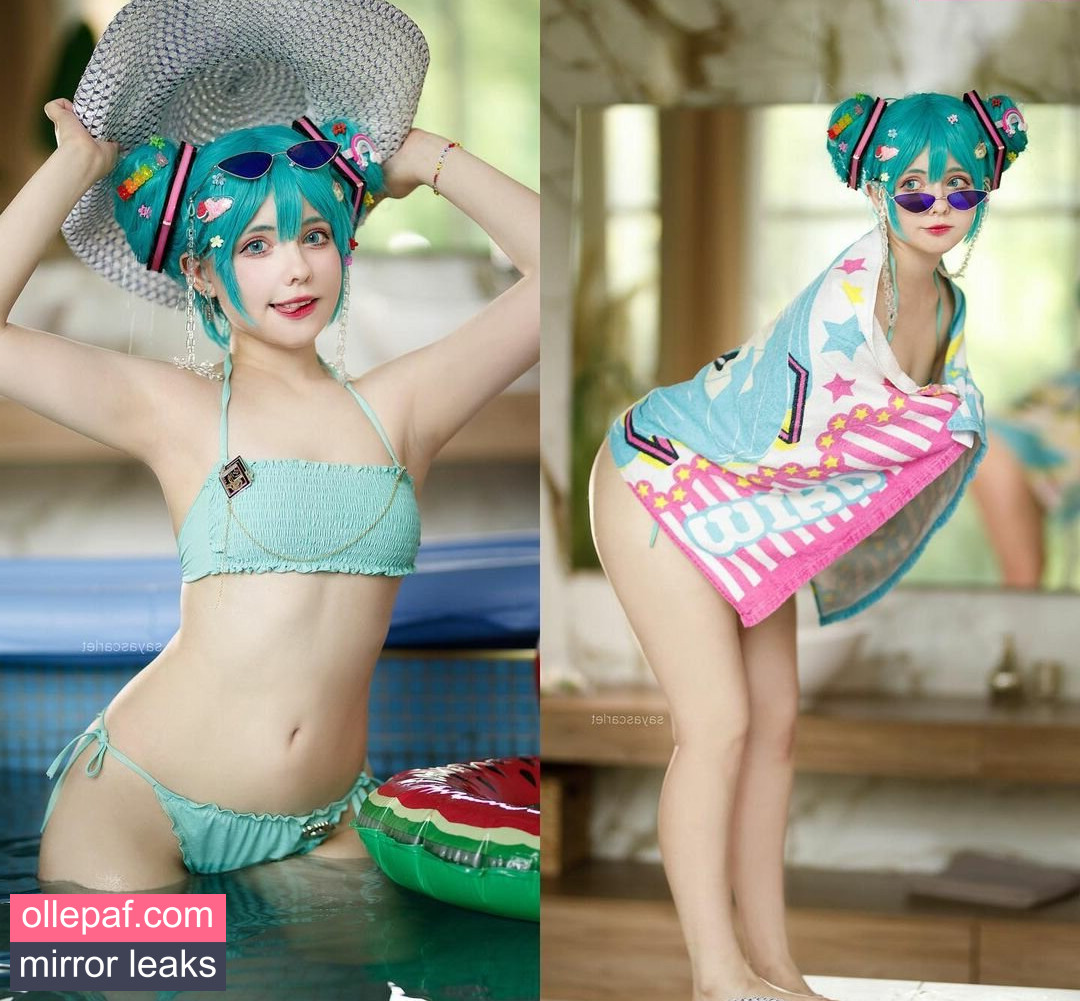 Latest Leaks Saya Scarlet Nude #204 - Fapello