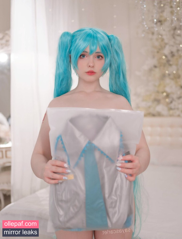 Latest Leaks Saya Scarlet Nude #250 - Fapello