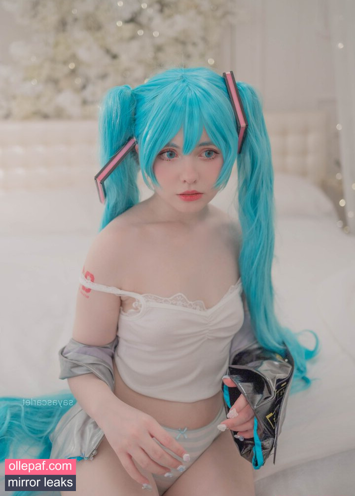 Latest Leaks Saya Scarlet Nude #302 - Fapello