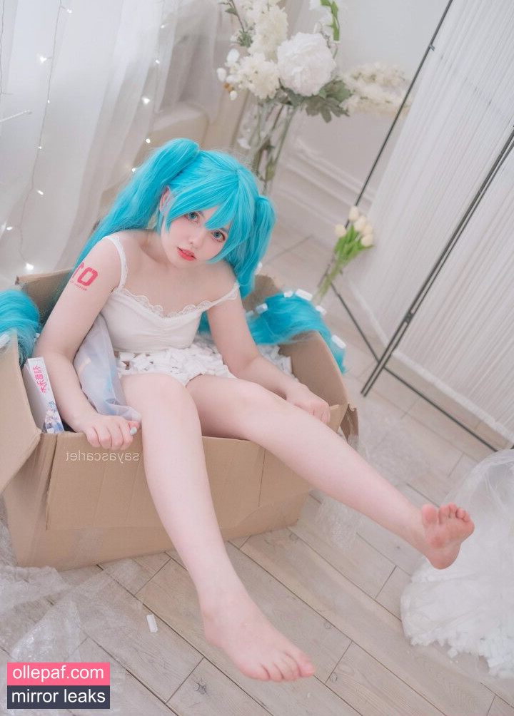 Latest Leaks Saya Scarlet Nude #304 - Fapello