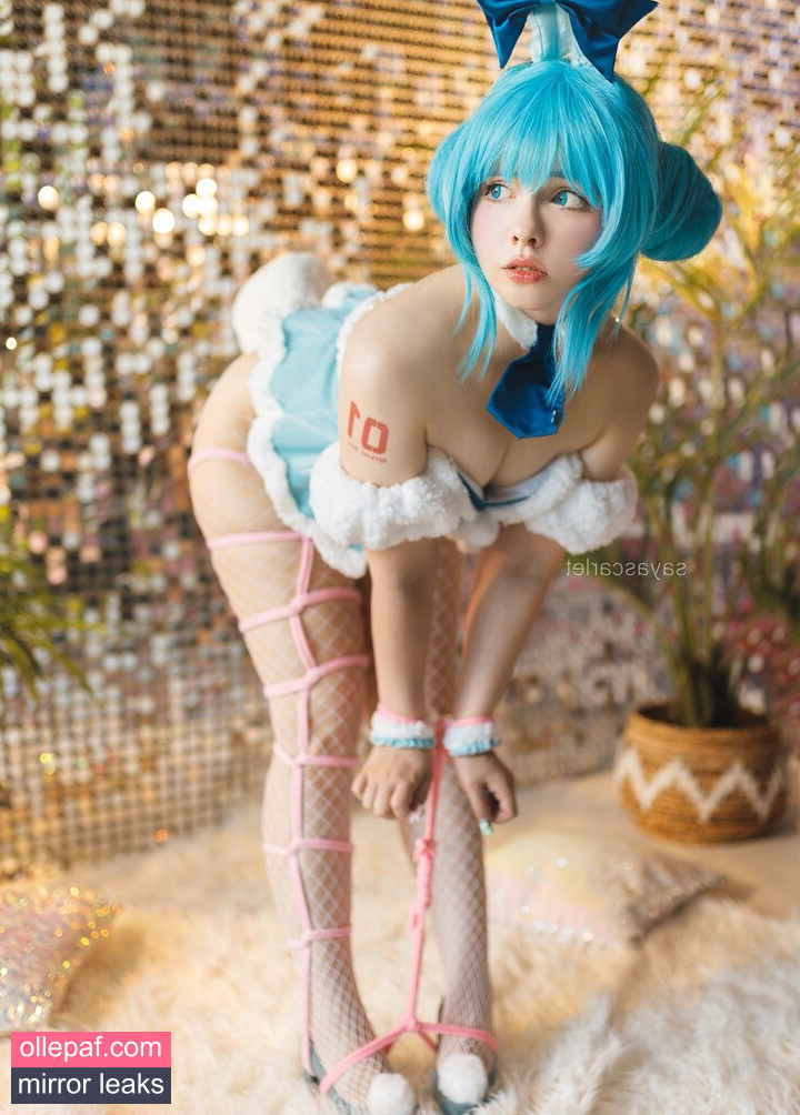 Latest Leaks Saya Scarlet Nude #311 - Fapello