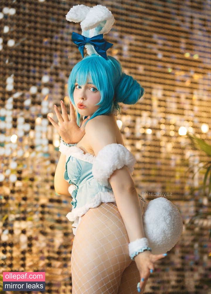 Latest Leaks Saya Scarlet Nude #316 - Fapello