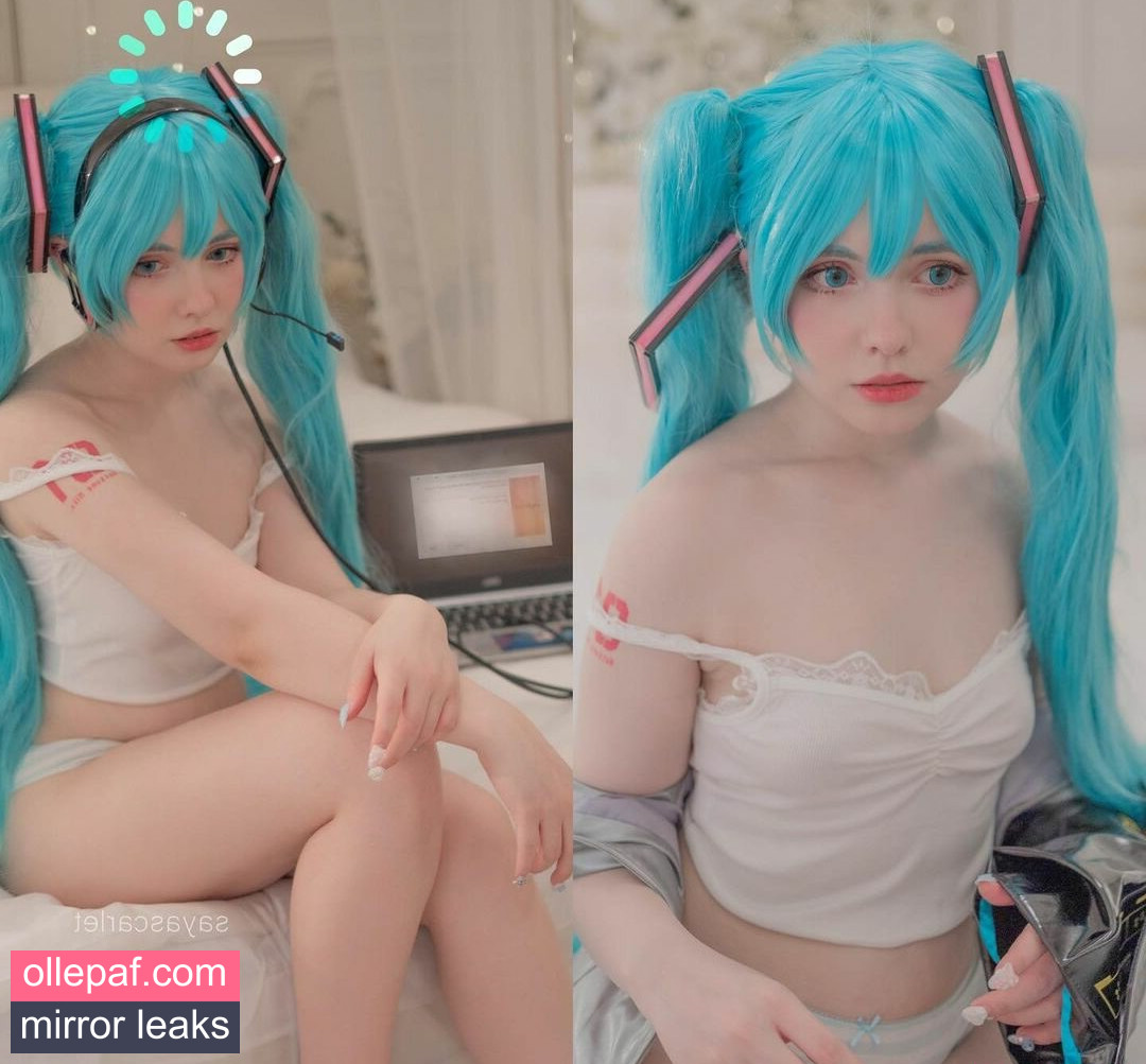 Latest Leaks Saya Scarlet Nude #322 - Fapello