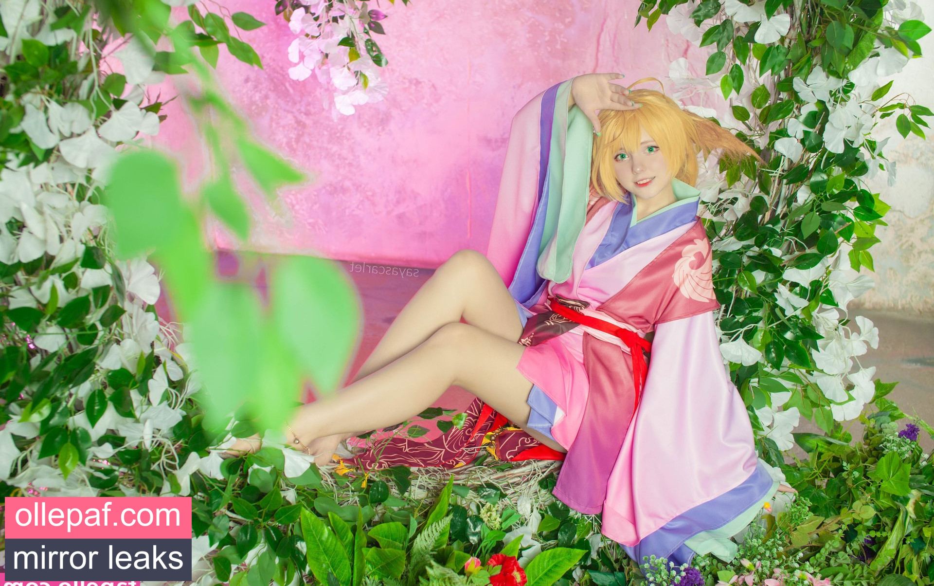 Latest Leaks Saya Scarlet Nude #390 - Fapello