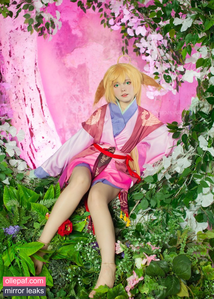Latest Leaks Saya Scarlet Nude #395 - Fapello