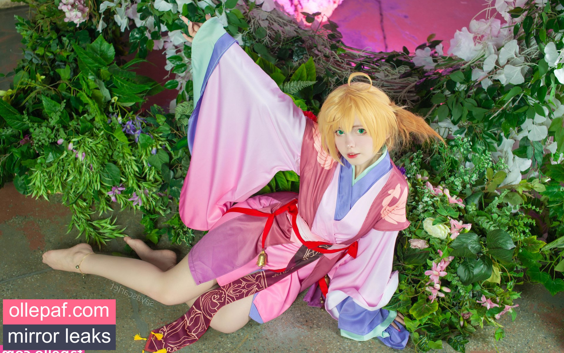 Latest Leaks Saya Scarlet Nude #398 - Fapello
