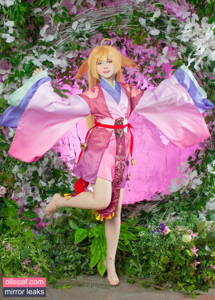 Latest Leaks Saya Scarlet Nude #403 - Fapello