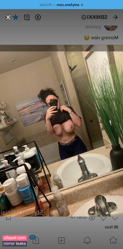 Latest Leaks sbnikki Nude #119 - Fapello