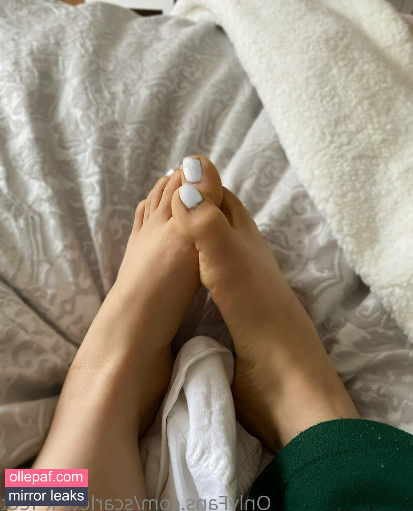 Latest Leaks scarlett_feet_x Nude #3 - Fapello