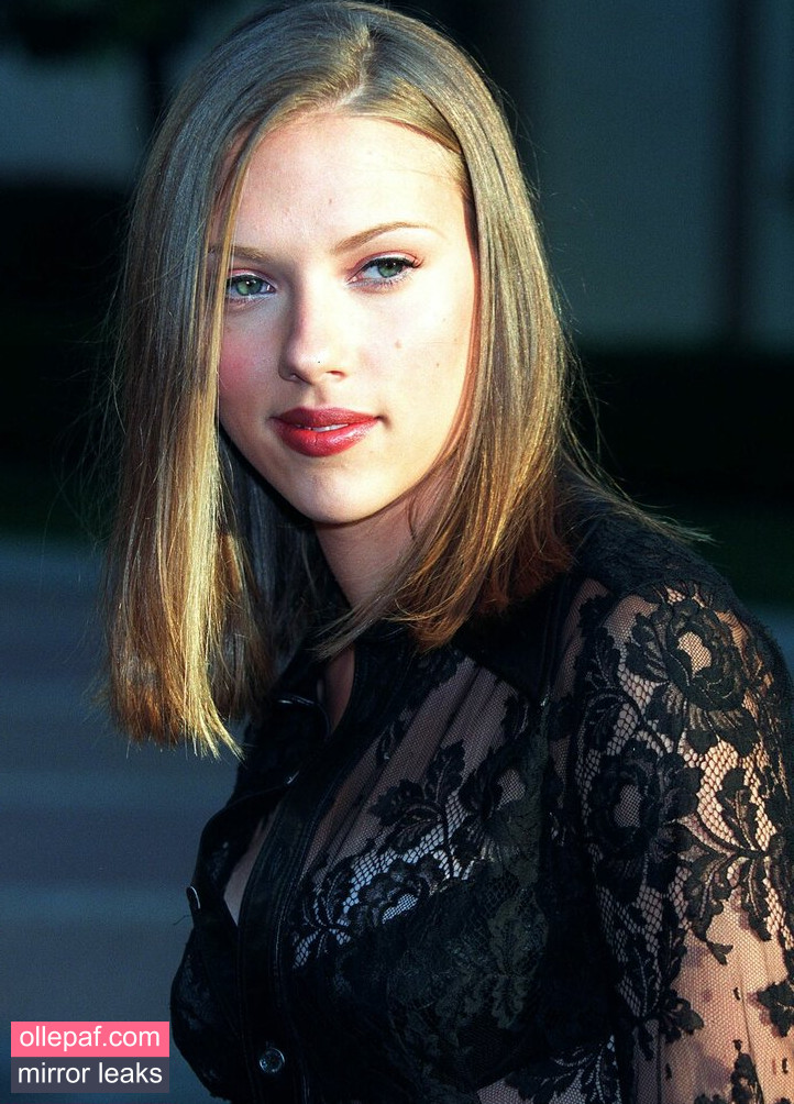 Latest Leaks Scarlett Johansson Nude #117 - Fapello