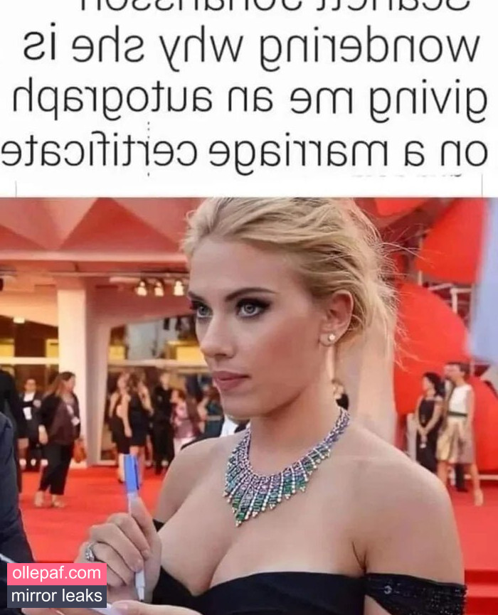 Latest Leaks Scarlett Johansson Nude #1454 - Fapello