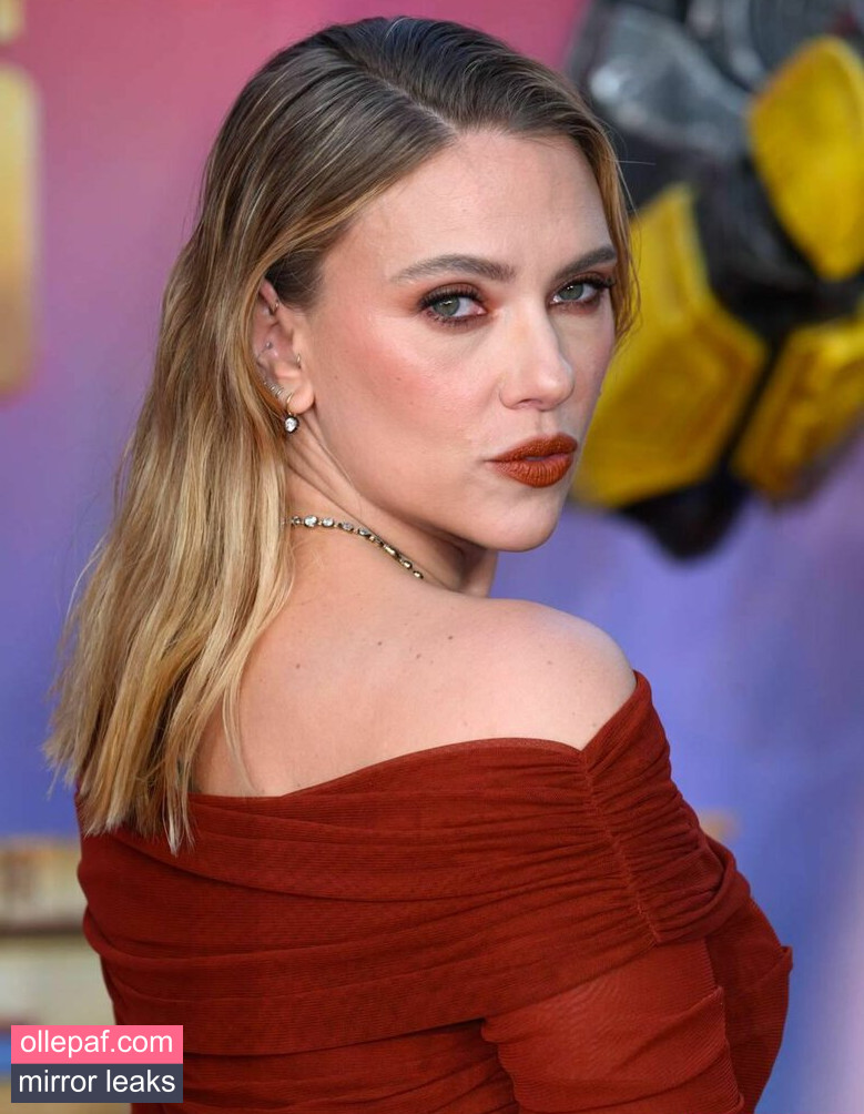 Latest Leaks Scarlett Johansson Nude #321 - Fapello