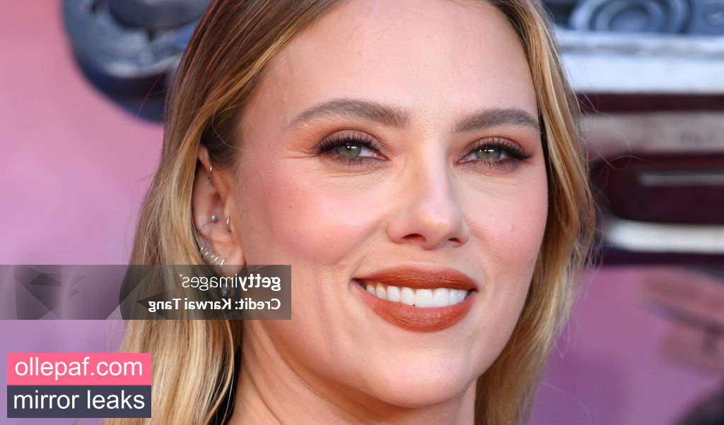 Latest Leaks Scarlett Johansson Nude #325 - Fapello
