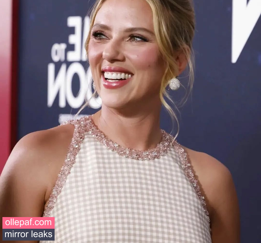 Latest Leaks Scarlett Johansson Nude #503 - Fapello