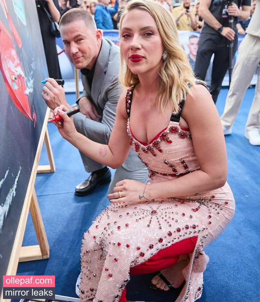 Latest Leaks Scarlett Johansson Nude #507 - Fapello