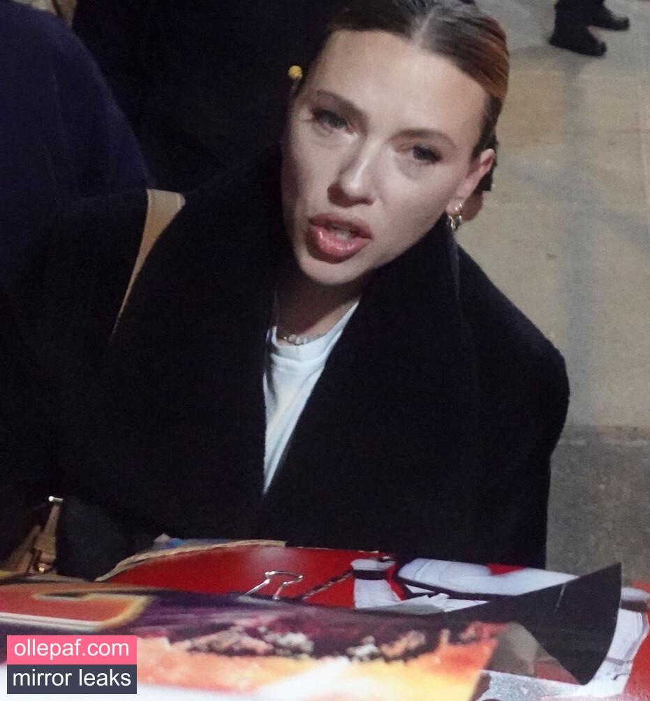 Latest Leaks Scarlett Johansson Nude #53 - Fapello