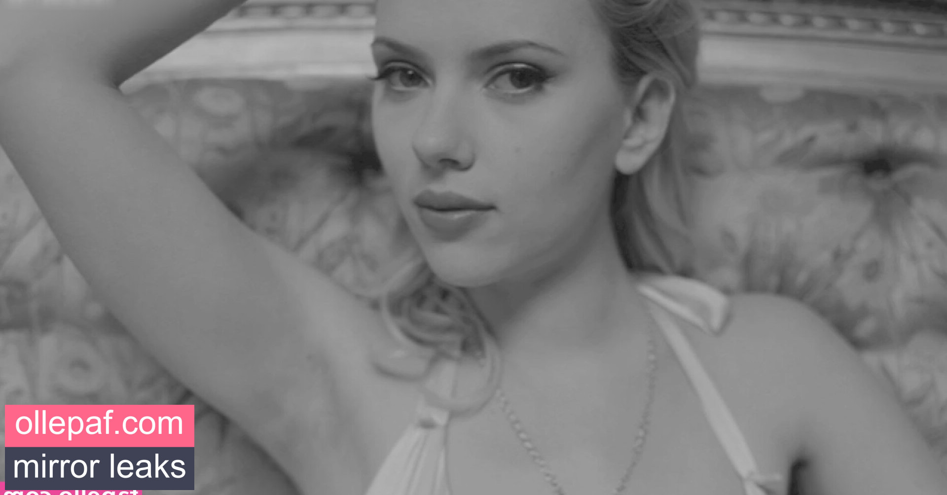 Latest Leaks Scarlett Johansson Nude #654 - Fapello