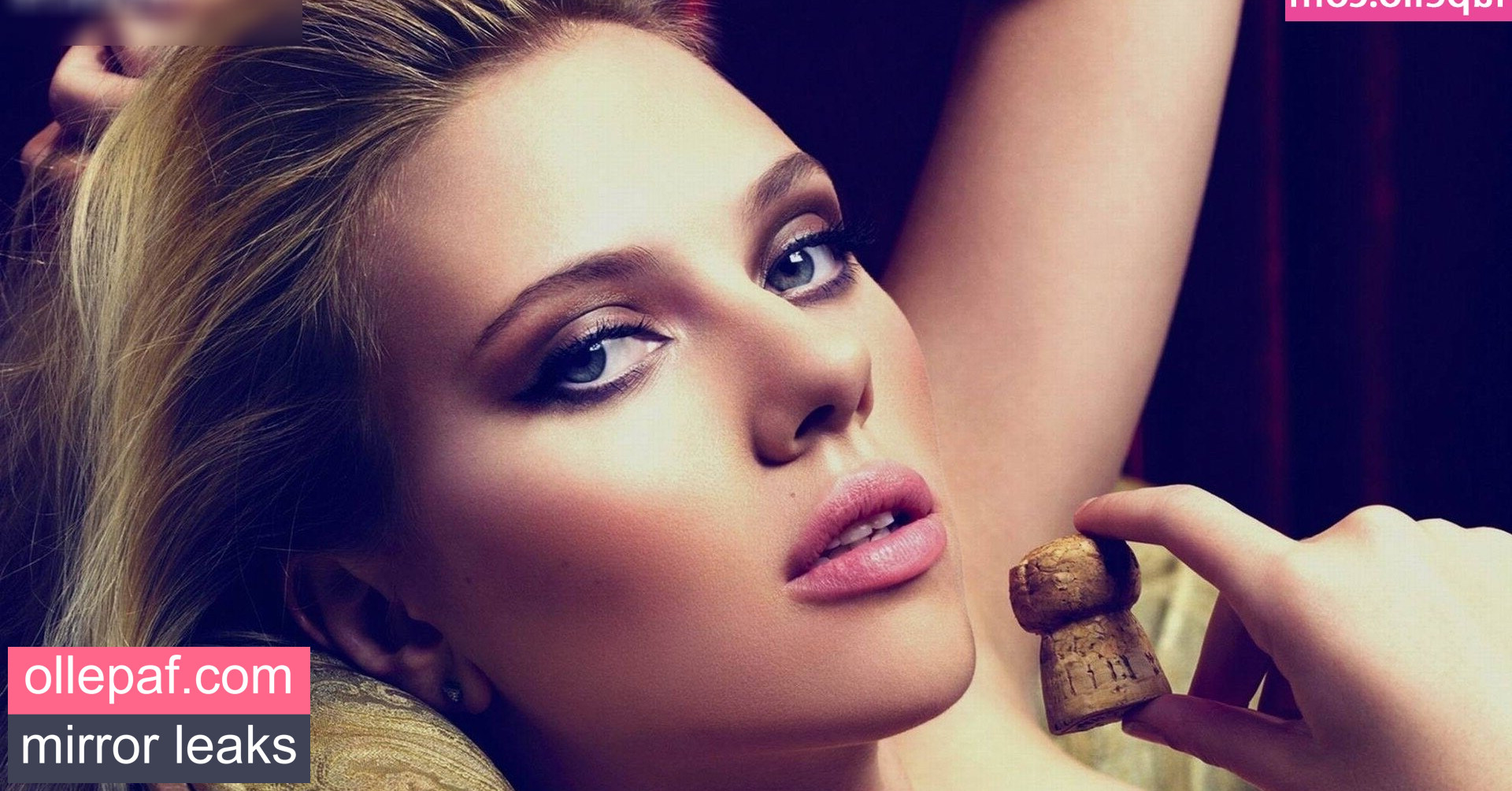Latest Leaks Scarlett Johansson Nude #842 - Fapello