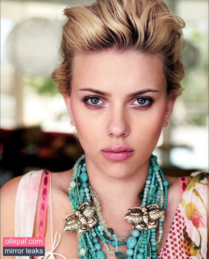 Latest Leaks Scarlett Johansson Nude #951 - Fapello