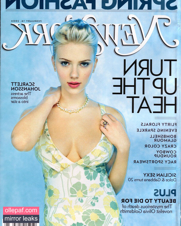 Latest Leaks Scarlett Johansson Nude #952 - Fapello
