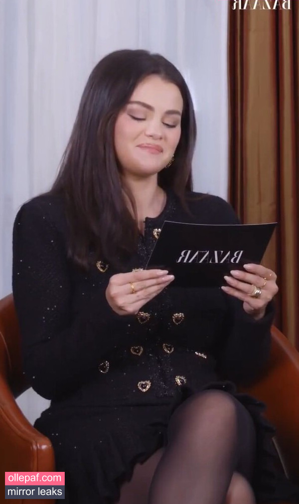 Latest Leaks Selena Gomez Nude #807 - Fapello