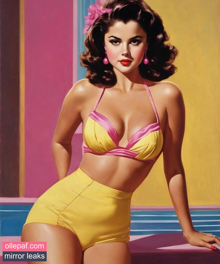 Latest Leaks Selena Gomez Nude #918 - Fapello
