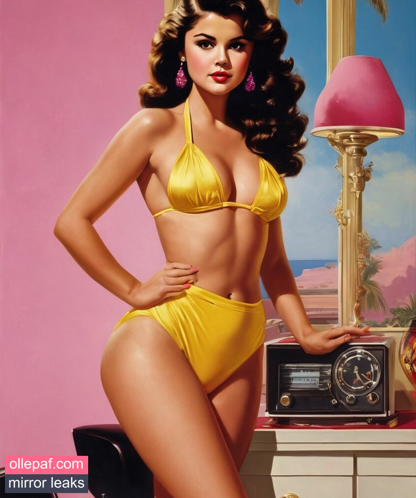 Latest Leaks Selena Gomez Nude #925 - Fapello