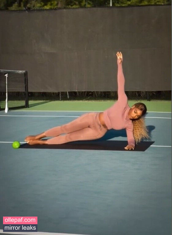 Latest Leaks Serena Williams Nude #101 - Fapello