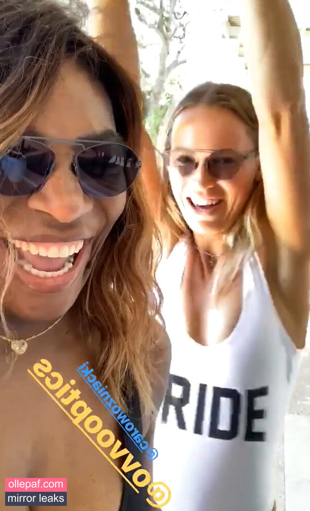 Latest Leaks Serena Williams Nude #110 - Fapello
