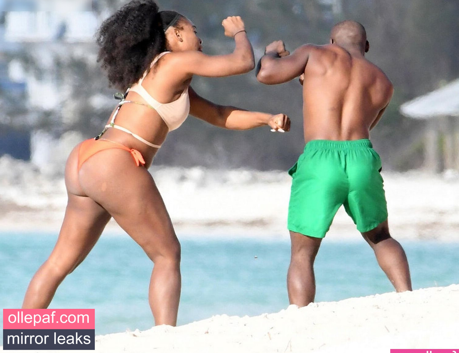 Latest Leaks Serena Williams Nude #130 - Fapello