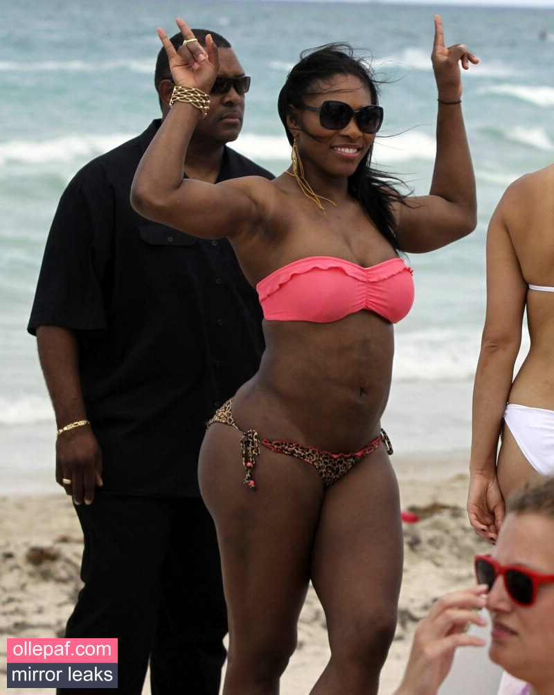 Latest Leaks Serena Williams Nude #149 - Fapello