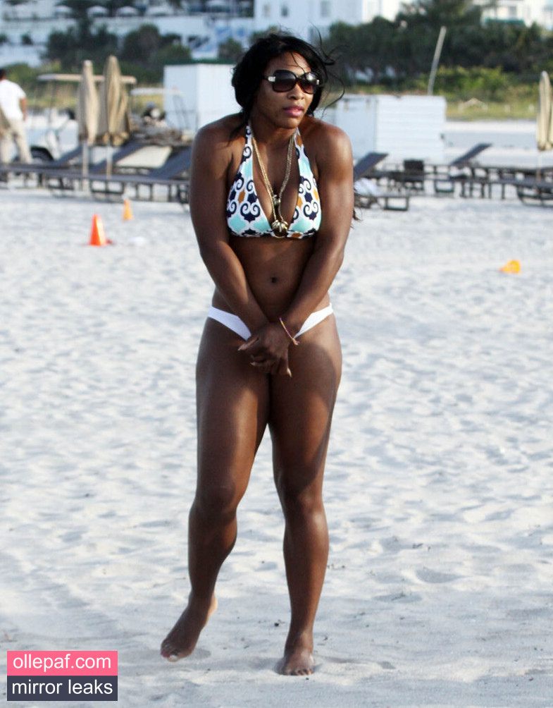 Latest Leaks Serena Williams Nude #175 - Fapello