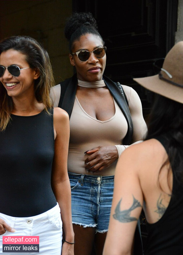 Latest Leaks Serena Williams Nude #3 - Fapello
