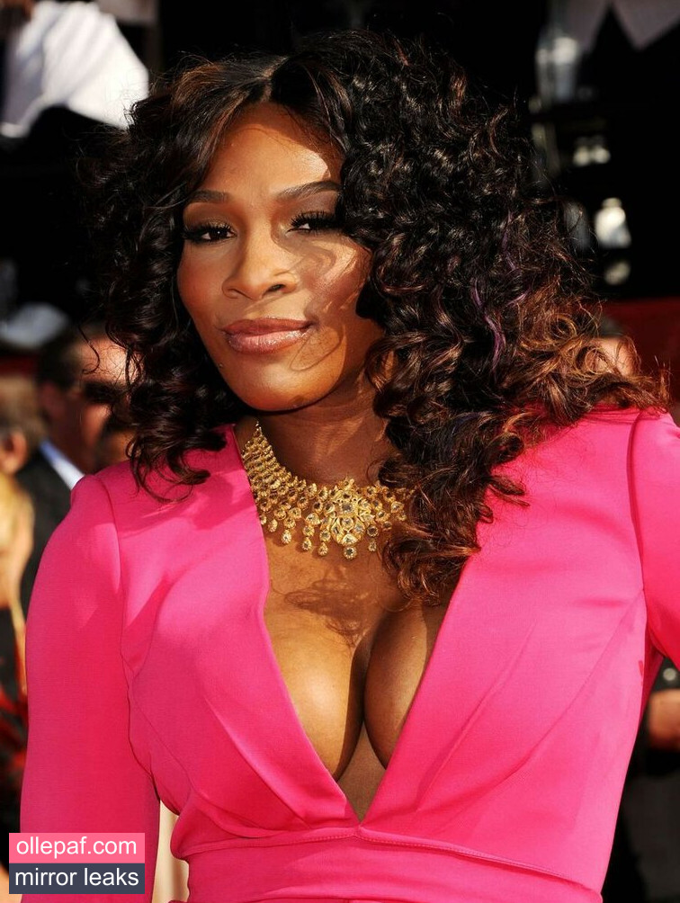Latest Leaks Serena Williams Nude #23 - Fapello