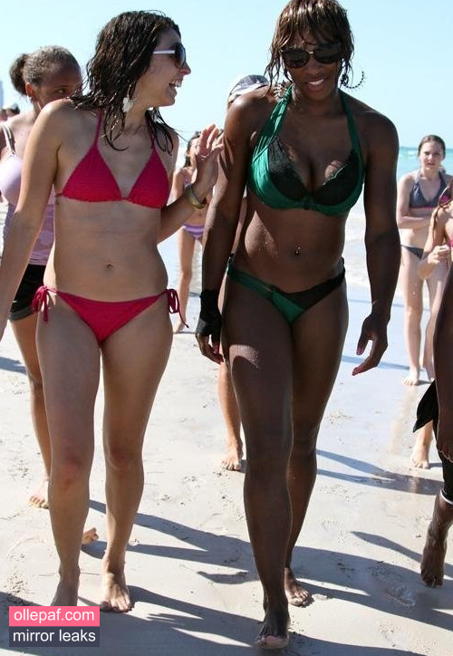 Latest Leaks Serena Williams Nude #225 - Fapello