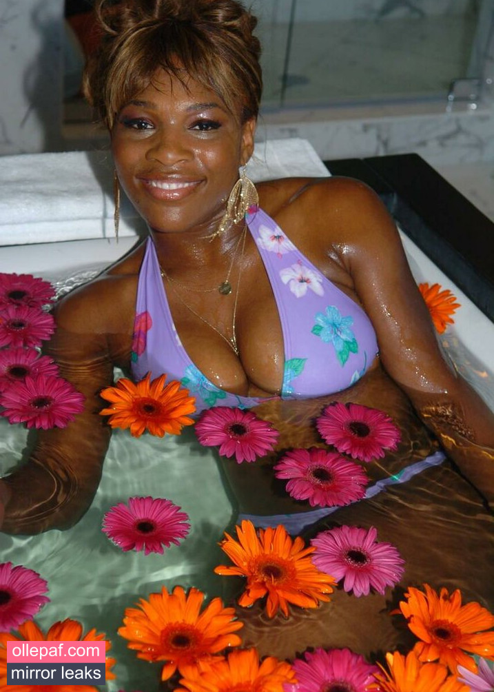 Latest Leaks Serena Williams Nude #24 - Fapello