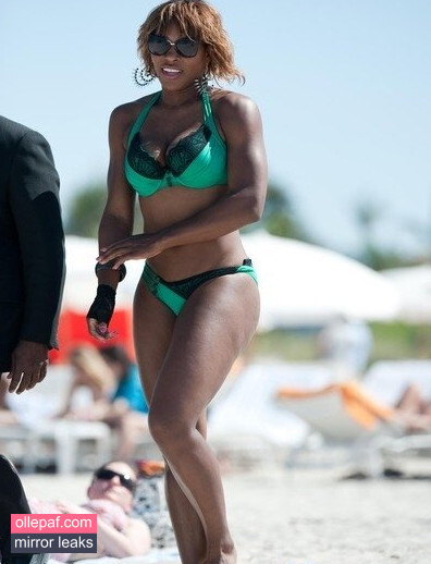 Latest Leaks Serena Williams Nude #232 - Fapello