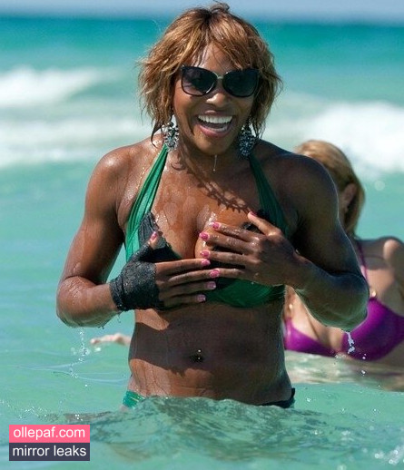 Latest Leaks Serena Williams Nude #238 - Fapello