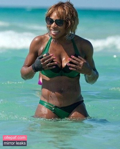 Latest Leaks Serena Williams Nude #244 - Fapello