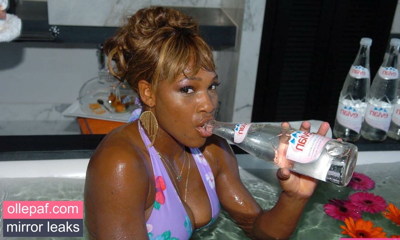 Latest Leaks Serena Williams Nude #26 - Fapello