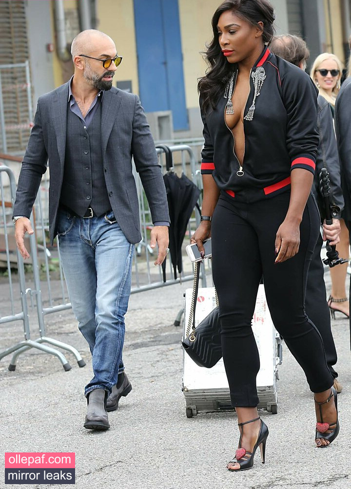 Latest Leaks Serena Williams Nude #35 - Fapello