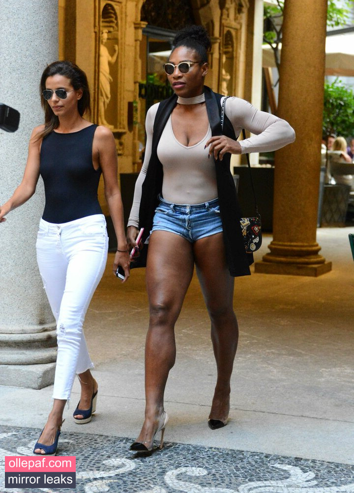 Latest Leaks Serena Williams Nude #39 - Fapello