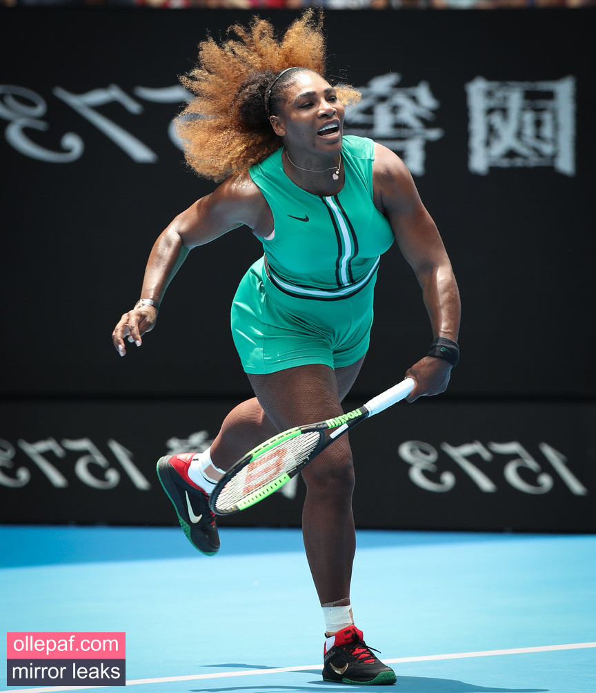 Latest Leaks Serena Williams Nude #397 - Fapello