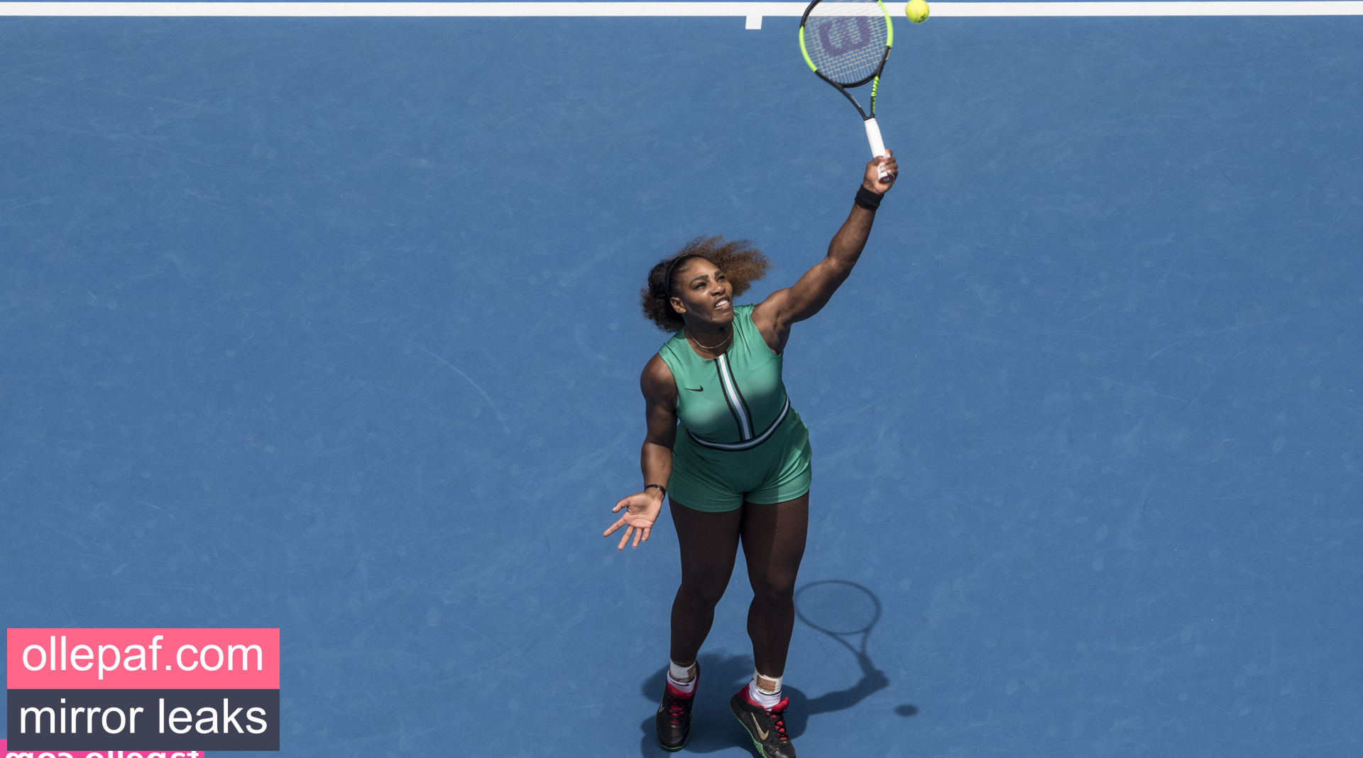Latest Leaks Serena Williams Nude #399 - Fapello