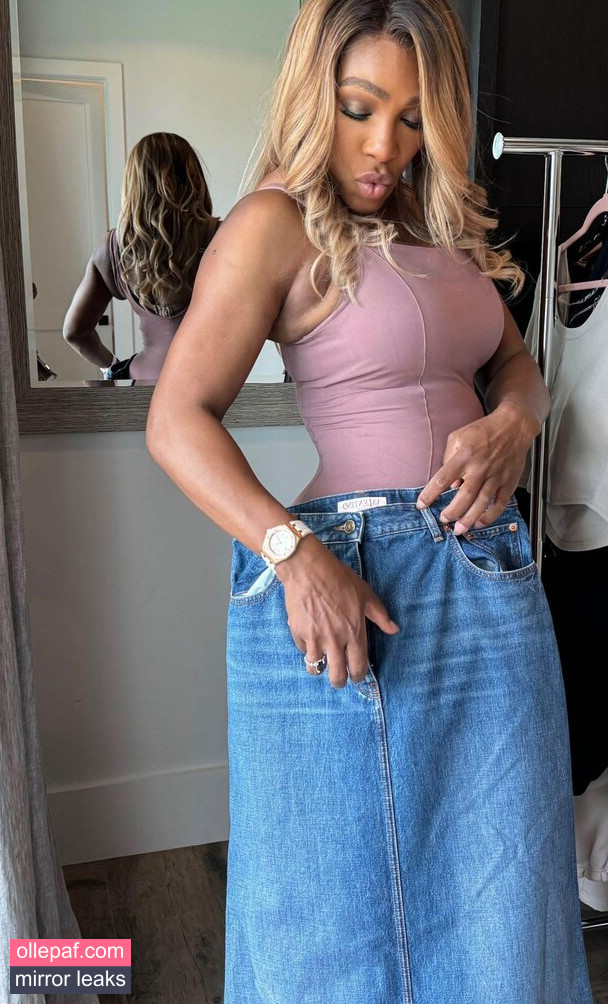 Latest Leaks Serena Williams Nude #57 - Fapello