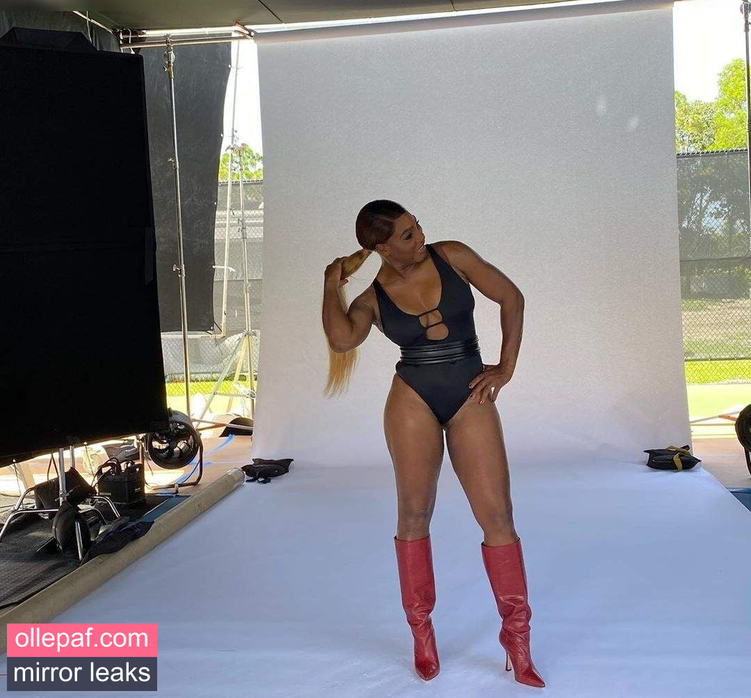 Latest Leaks Serena Williams Nude #59 - Fapello