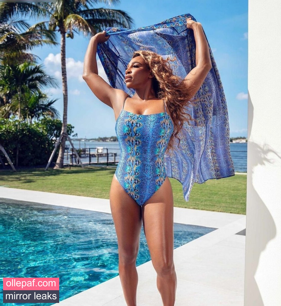 Latest Leaks Serena Williams Nude #66 - Fapello
