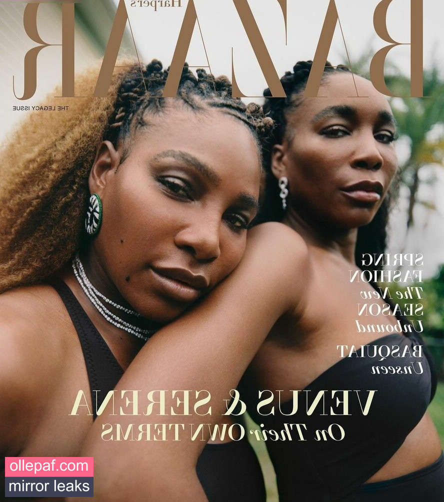 Latest Leaks Serena Williams Nude #76 - Fapello