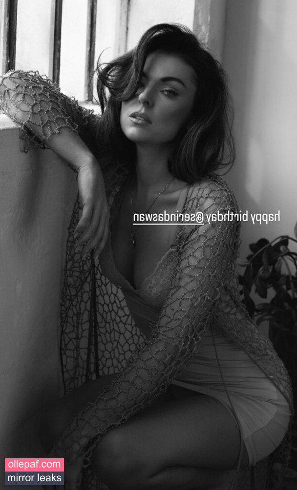 Latest Leaks Serinda Swan Nude #265 - Fapello