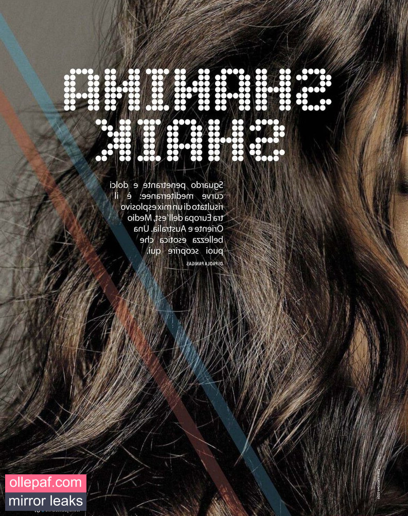 Latest Leaks Shanina Shaik Nude #390 - Fapello